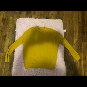 Yellow Sweater